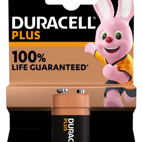 9 Volt Alkaline Battery - Duracell