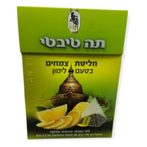 ‎90‎ ‎לימון‎ ‎בטעם‎ ‎טיבטי‎ ‎תה