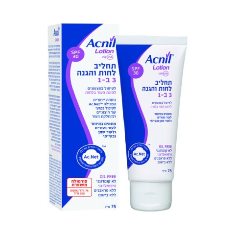 ACNIL Lotion SPF 30 75 ml