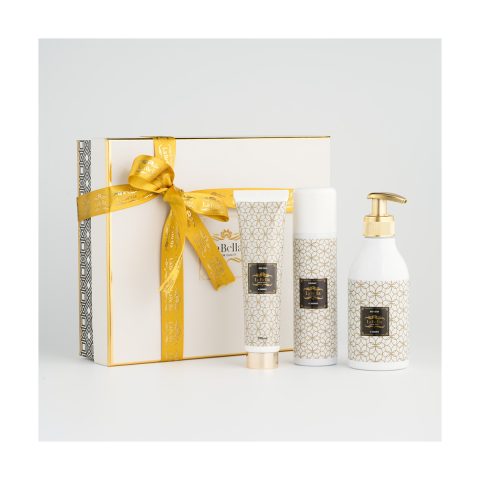 Al Haramin three-piece care set