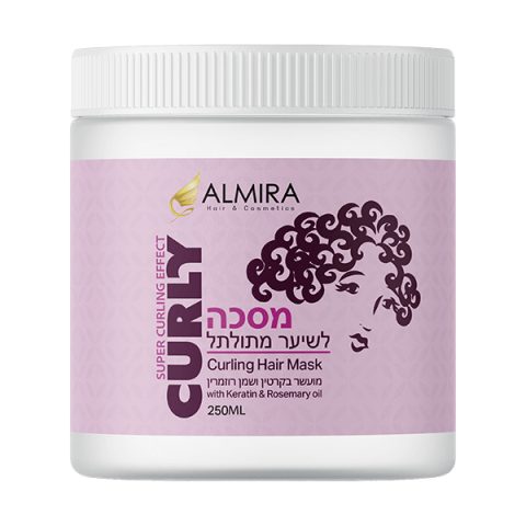 Almira Mask for Curly Hair