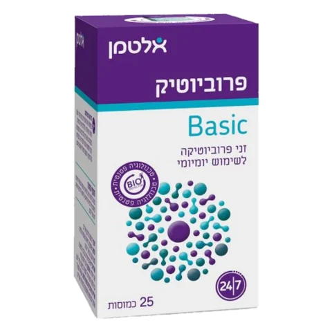 אלטמן פרוביוטיק בייסיק - 25 כמוסות