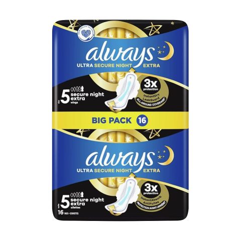 Always Ultra Night 16 pcs
