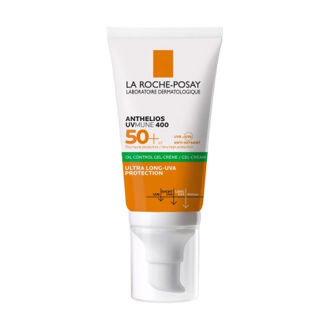 Anthelios Oil Control Cream SPF 50 for Face 50 ml - La Roche-Posay