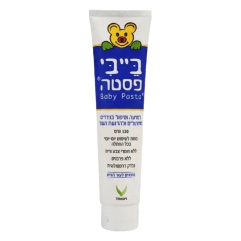 משחה לתינוקות למניעת גירויים כתוצאה מחיתולים 120 גרם – בייבי פסטה