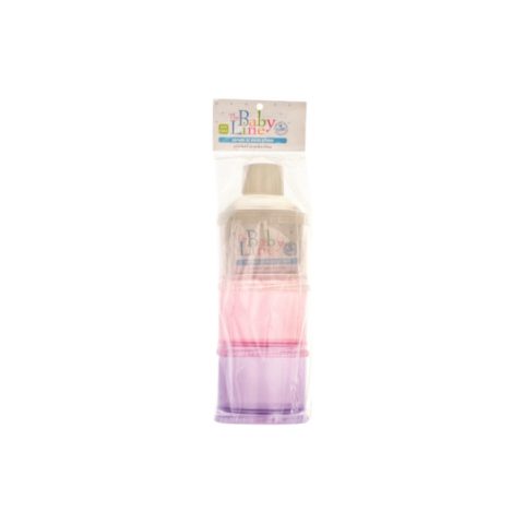 Baby Line Portion Divider - Pink