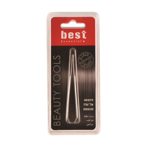 Bent Stainless Steel Tweezer