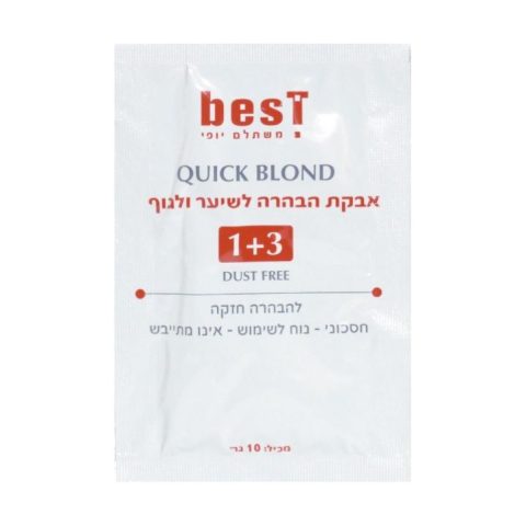Best Hair Bleaching Powder 10g