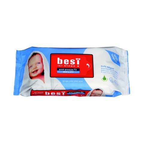 Best Wipes 72 pcs