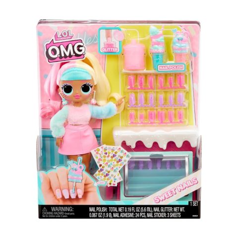 Candy Nail Glitter Set