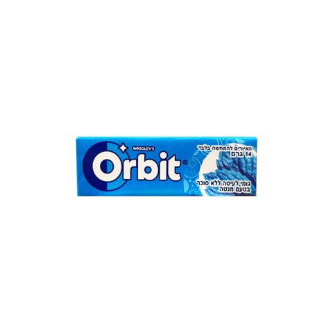 Chewing Gum Mint Flavor 10 pcs - Orbit