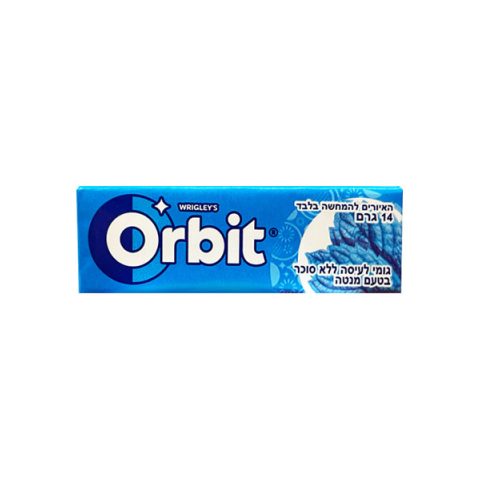 Chewing Gum Mint Flavor 10 pcs - Orbit