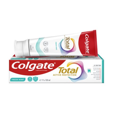 Colgate 100 Active Total Toothpaste