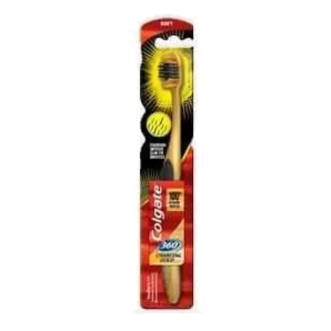 מברשת שיניים קולגייט 360 זהב