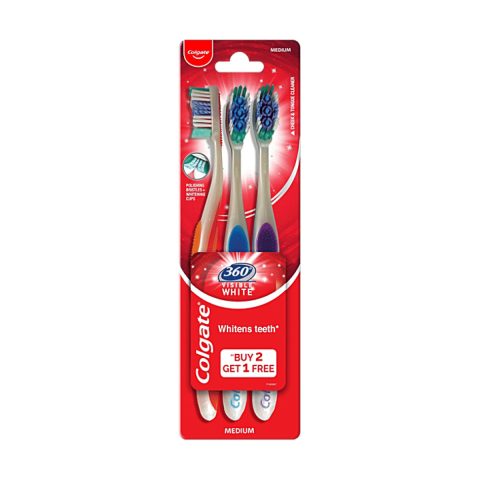 Colgate 360 White toothbrush