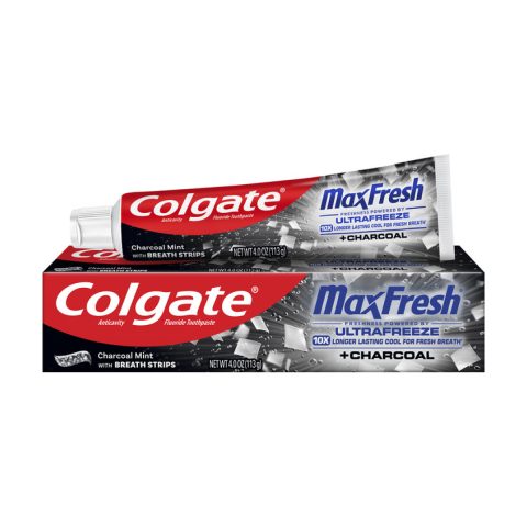 Colgate Charcoal Fresh Max Toothpaste
