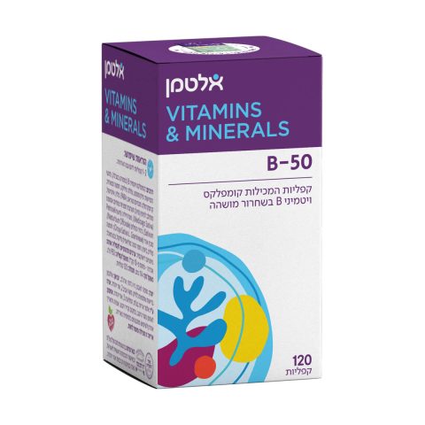 Complex B-50 120 capsules - Altman
