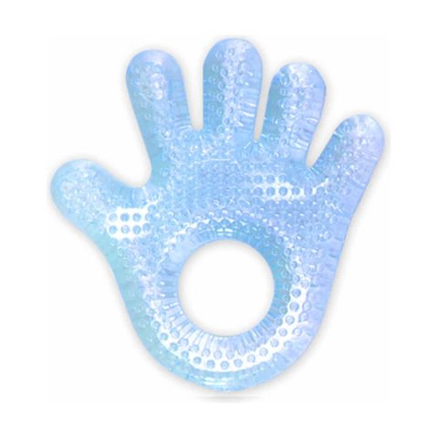 Cooling Hand Teether Blue - Twigy