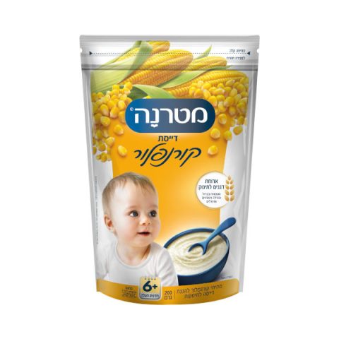 Cornflour Porridge for Babies from 6 Months and Older 200 g - Materna