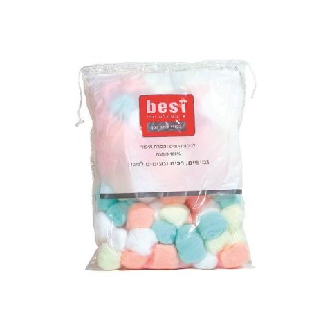 Cotton Balls 100 pcs - Bist