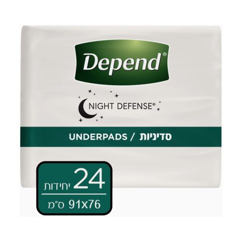 Depend Sheet 76X91 (24) 24 pcs