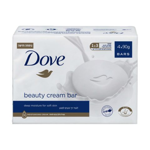 Dove Classic Bar Soap 4*90 g