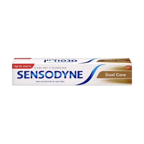 Dual Care Toothpaste 75 ml - Sensodyne