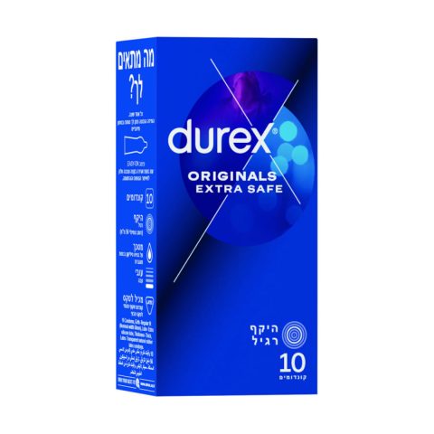 Durex Extra Safe 10X6X12