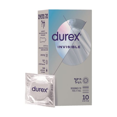 Durex Invisible 10X4