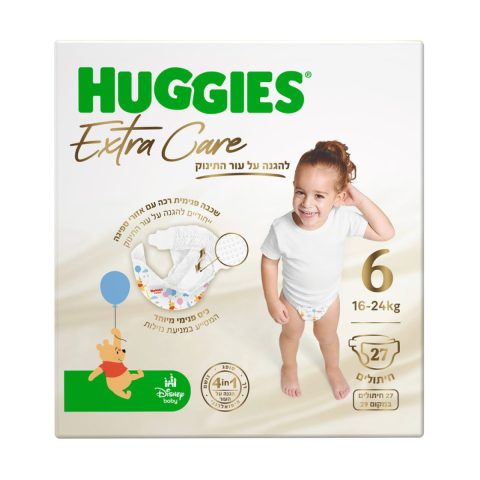 Extra Care Diapers Size 6 | 27 pcs – Huggies