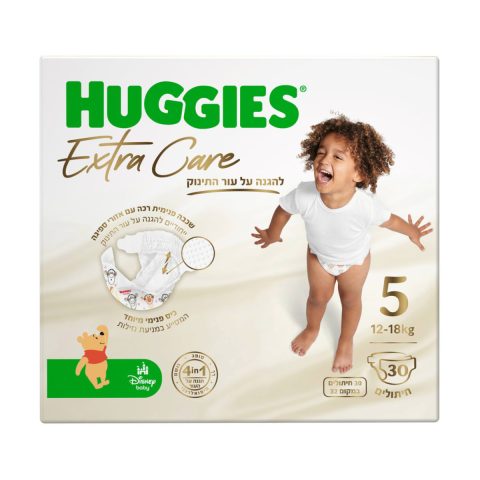 Extra Soft Diapers Size 5 | 30 pcs – Huggies