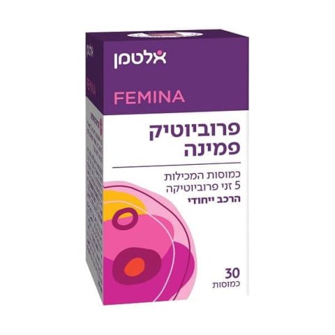 Famina Probiotic Dietary Supplement 30 Capsules - Altman