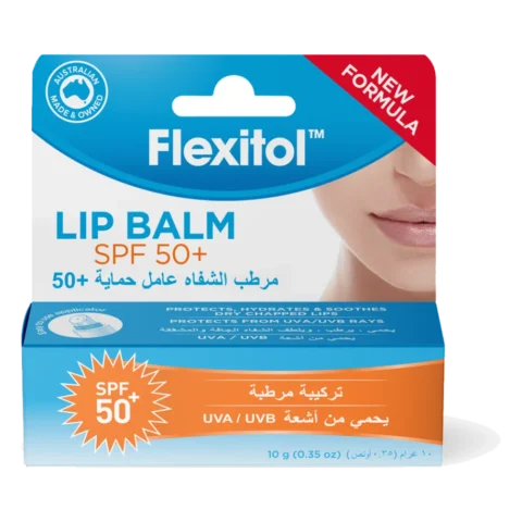 פלקסיטול שפתון לחות SPF 50+