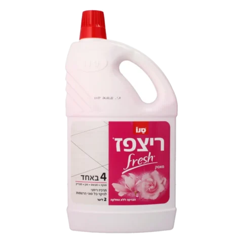 ריצפז נוזל לניקוי רצפות בניחוח מאסק 2 ליטר - סנו