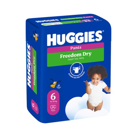 Freedom Dry Diaper Pants Size 6 | 26 pcs – Huggies