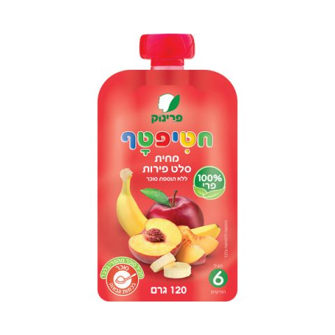 Fruit Salad Pouch 120 g - Prinoq