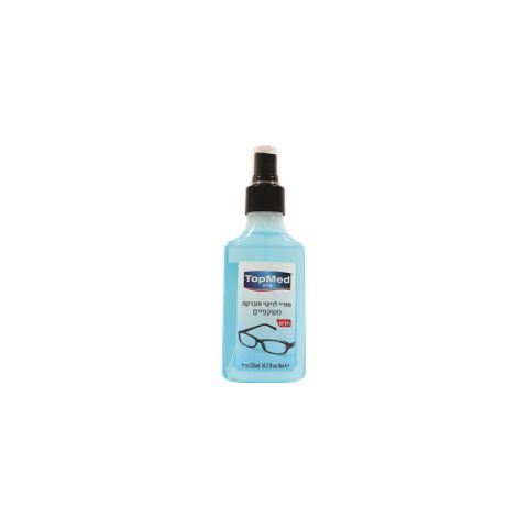 Glasses Cleaning and Polishing Spray 125 ml - TopMed