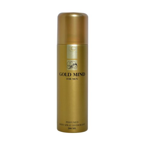 Gold Mind Deo Spray