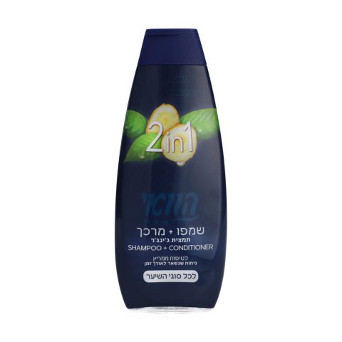Hawai 2-in-1 Shampoo and Conditioner with Ginger Extract for Men 700 ml