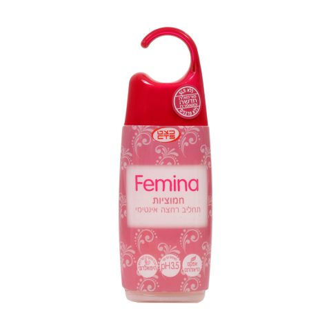 Intimate Wash Lotion Cranberry Scent for Women 220 ml - Femina