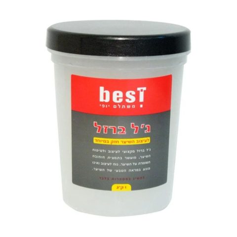 Iron Gel for Hair Styling 1 kg - Best