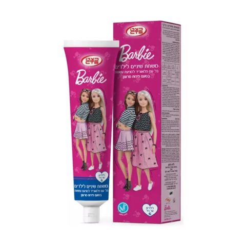 Katz Barbie Children's Toothpaste with Refreshing Fruit Flavor from Age 2 to 6 Years 50 ml