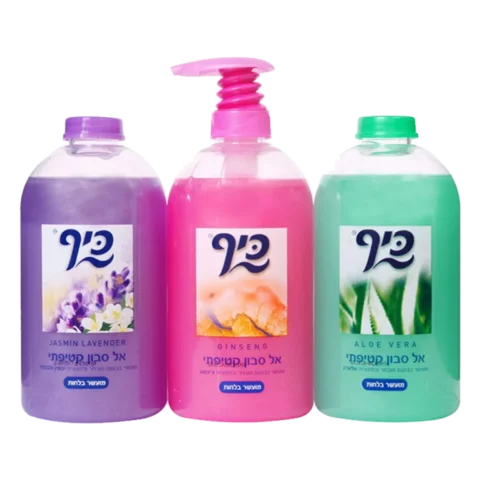 כיף ס.נוזלי *3 צבעוני