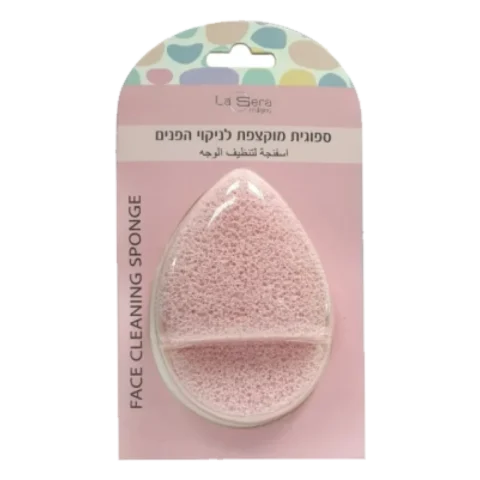 לסרה ספוגית מוקצפת לניקוי הפנים