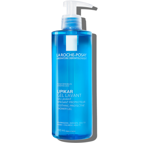 Lipikar Gel Lavant 400 ml - La Roche-Posay