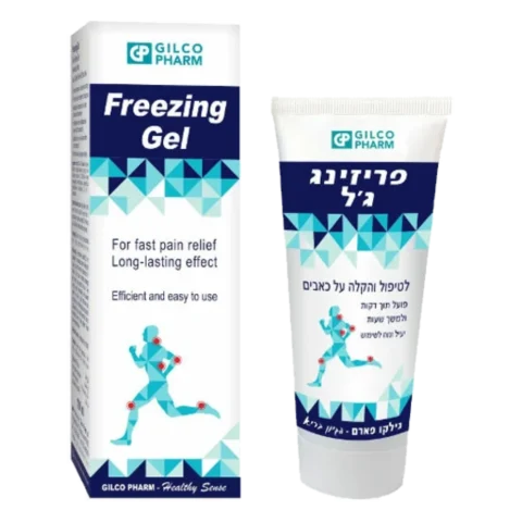 ג'ל קירור מקומי להקלה על כאב 100 מ"ל - גילקו פארם