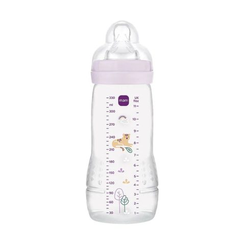 MAM Purple Leopard 330 Bottle