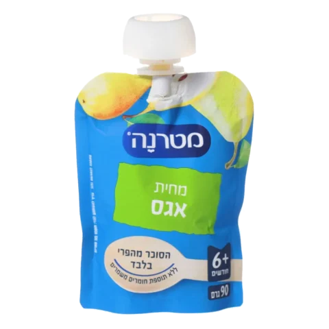 מטרנה מחית אגס פאוץ