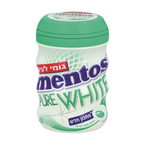 Mentos Pure White Mild Mint
