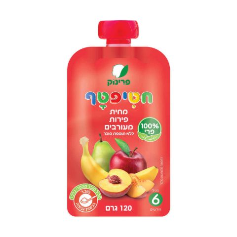 Mixed Fruit Puree 120 g - Prinoq